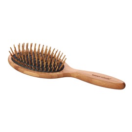 Margot Schmitt Pneumassage Bamboo Hair Brush Oval Natural Colour 63g
