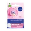 NIVEA Soft Rose Nourishing Lipstick, 4.8 g