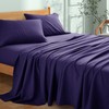 My Home Store Flat Sheets Double - 100% Egyptian Cotton