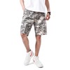 Backbone Mens Army Military Combat Camo BDU Shorts Outdoor Hunting