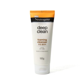 뉴트로지나 딥클린 포밍 클렌저 100g Deep Clean Foaming Cleanser 100g
