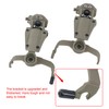 TSVISIONCORE Helmet ARC Rail Adapter for COMTA Tactical Headset Airsoft