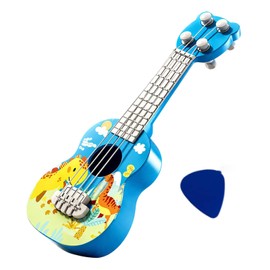 Kids Guitar, Ukulele for Kids, Mini Guitars for Children, Small Guitar Toy, Portable Musical Instrument, Educational Music Gift