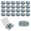 HUIESON 25Pcs 13mm Replacement Pool Cue Tips, Billiard Pool Cue