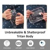Lustroware Micro Clear Transparent Food Storage Containers with Lids –