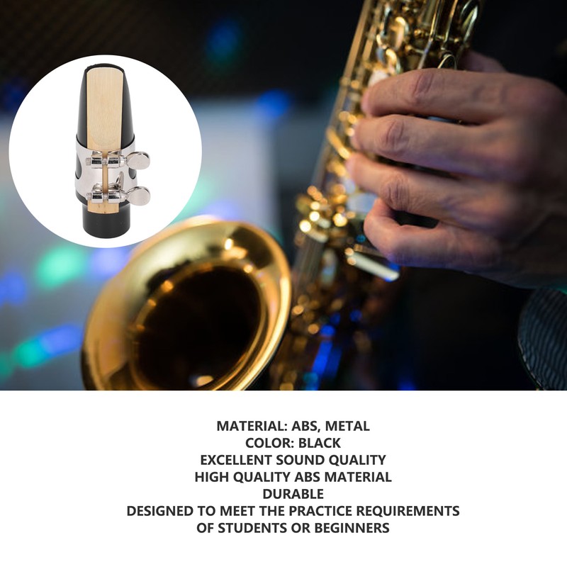 Alto Saxophone Head Set Saxophone Mouthpiece Musical Instrument Accessories Comfortable