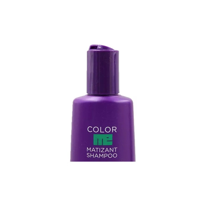 Shampoo Matizador Cabello Beige Platinado Plata Gris 1 Litro