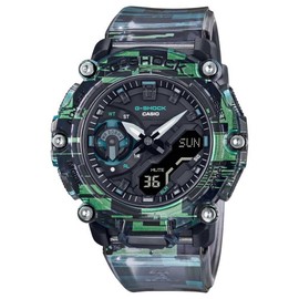 Casio Watch GA-2200NN-1AER, transparent, Sports