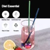 6 PCS Long Handle Spoon, 9 Inch Ice Tea Spoon,