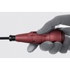 VESSEL Electric Ball Grip Driver, Limited Edition (Dull Red) With
