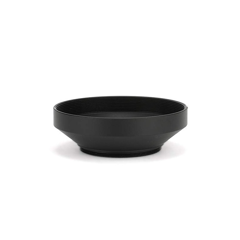 CELLONIC® Wide Angle Lens Hood Compatible with 58 mm Diameter