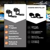 PureMounts Speaker Wall Mount for Sonos Era 100 & 300,