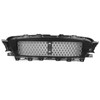 JOLONG Front Grille Fit for Lincoln MKZ 2017-2019 Bumper Upper