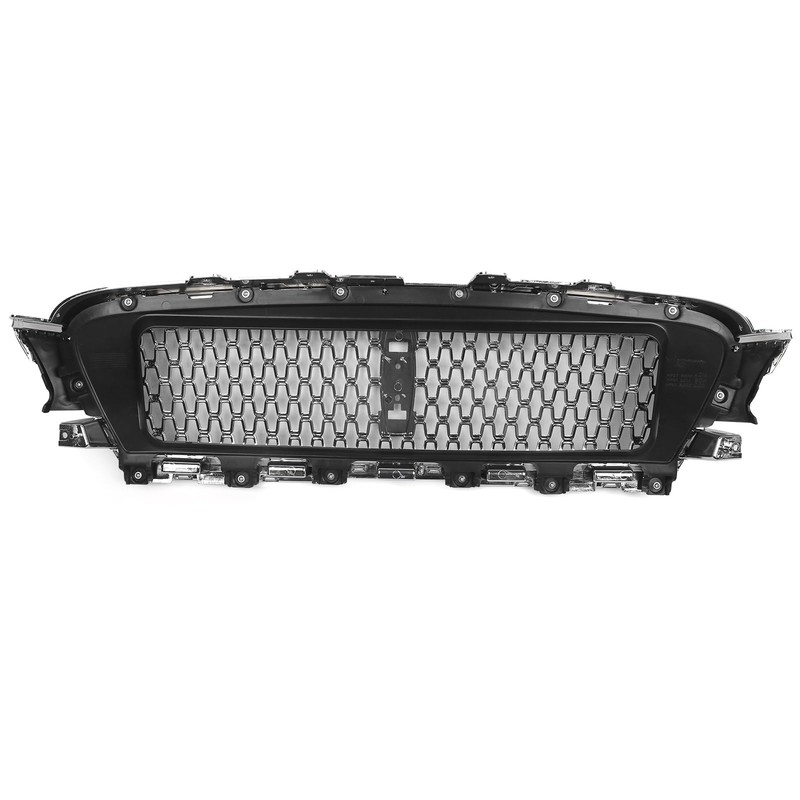 JOLONG Front Grille Fit for Lincoln MKZ 2017-2019 Bumper Upper