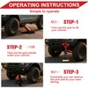 USYATO 3 Ton Heavy Duty Car Jack Stands with Double