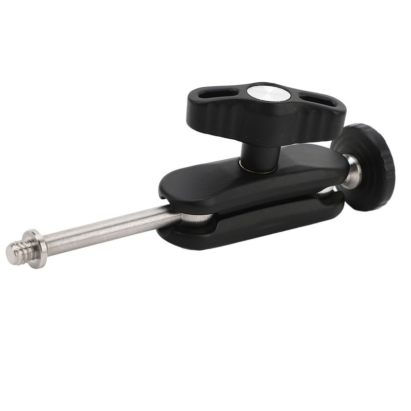 Mini Articulating Arm with Dual Ball Head 1/4in Screw Hole
