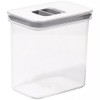 1.7 Qt Food Storage Container Rectangular, with Airtight Locking Seal,