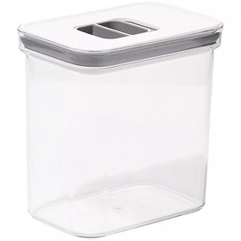 1.7 Qt Food Storage Container Rectangular, with Airtight Locking Seal, Stackable Kitchen & Pantry Organizer