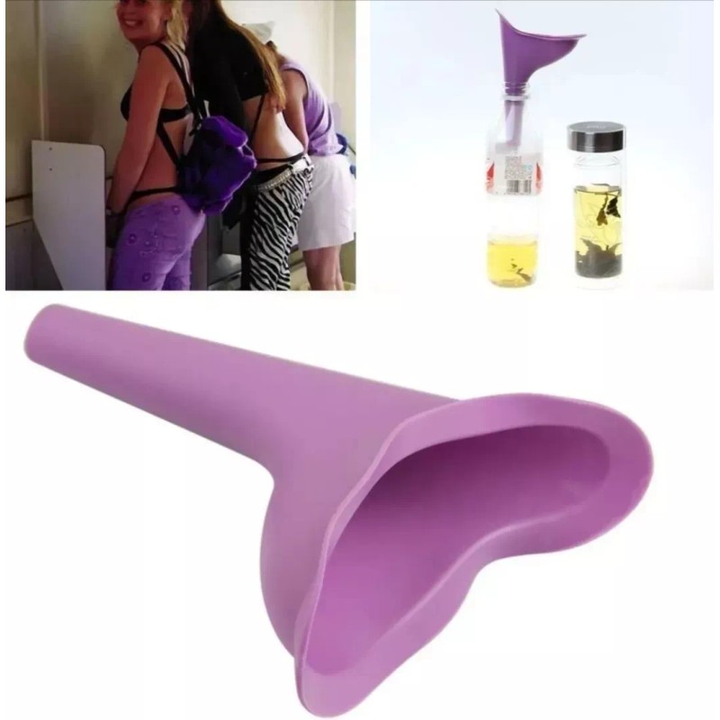 M&K Orinal Femenino Portable Embudo Para Orinar Parada Mujer Xto