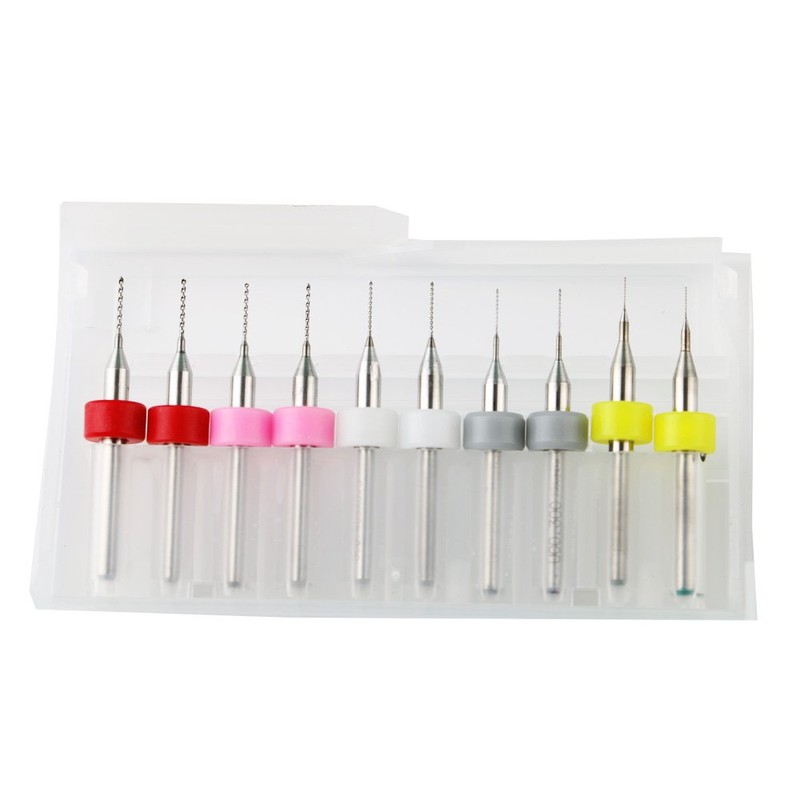 CESFONJER 10PCS 3D Printer Nozzle Cleaning Kit, 2x2mm/3mm/4mm/5mm/6mm for 3D