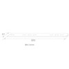 Jet Inouye 502809 Stainless Steel Marker Mounting Stay, ST Type,