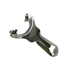 REGODI Mason Jar Opener, Multi-Purpose Bottle Opener for Various Lids, Easy Twist Manual Handheld Top Remover (1 Pack)