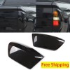 car-attention 2X For Toyota Tundra Smoked Tail Light Lamp Cover