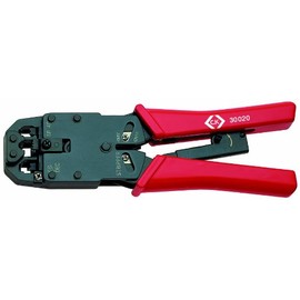 C.K 430020 Modular Plugs 1-Ratchet Crimping Plier