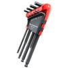 Facom 83SH.JP9A Long Sphere Metric Hexagon Key Set, 1.5mm-8mm, 9