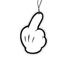 2x Mittelfinger Duftbaum Auto lustig Micky Mouse, Auto Duftspender, Duftbaum Auto tuning, car air freshener, Duftanhänger Auto, Duftbaum Set Auto