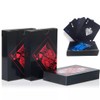 Rock Ridge Magic Luxury Black Plastic Water Proof Playing Cards