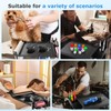 Hairstylist Tray on Wheels, Rolling Salon Tray with Holder and