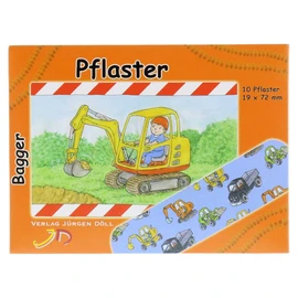 Children's Plaster Digger Letter