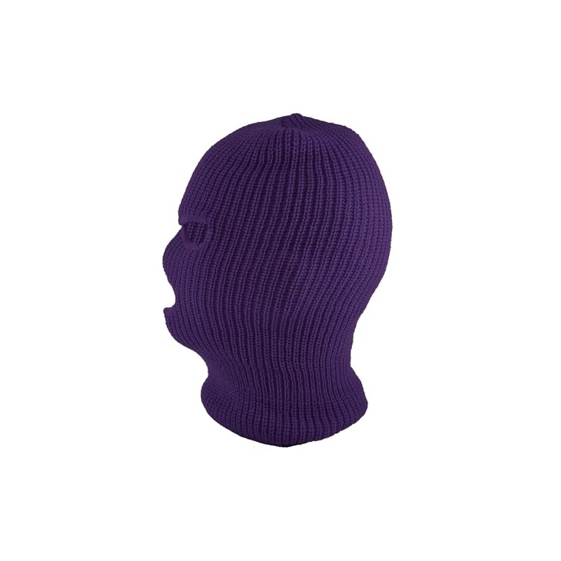 Gravity Threads Rainbow Unicorn 3-Hole Ski Mask - Purple