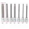 7Pcs 3/8inch Drive Extra Long Torx Star Bit Socket Set