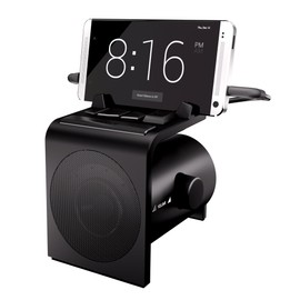 Hale Dreamer Alarm Clock Speaker Dock for Android Phones with SmartSilence