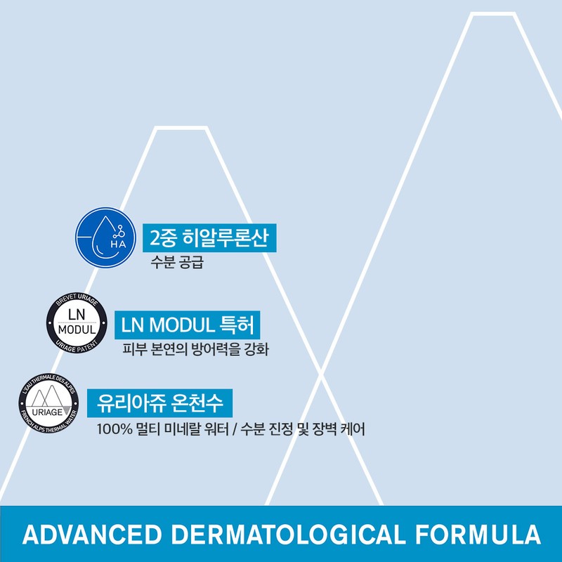 Uriage EAU Hyalu Booster Serum 30ML (Moisture Barrier Care) +