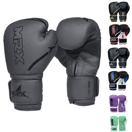MRX Kids Boxing Gloves for Boys & Girls Boxing Training Gloves Kickboxing Muay Thai Sparring Youth Junior Punching Gloves Kickboxing Gloves Children’s Workout Boxing Gloves Gift for Kids