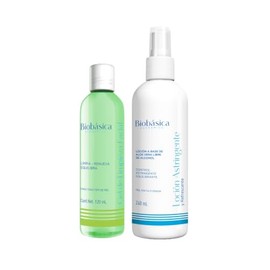 Dúo Biobásica Control Grasa – Gel Limpiador + Loción Astringente Biobásica