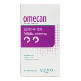 Omecan Suspension Para Perro / Gato De **** 50 Ml ****