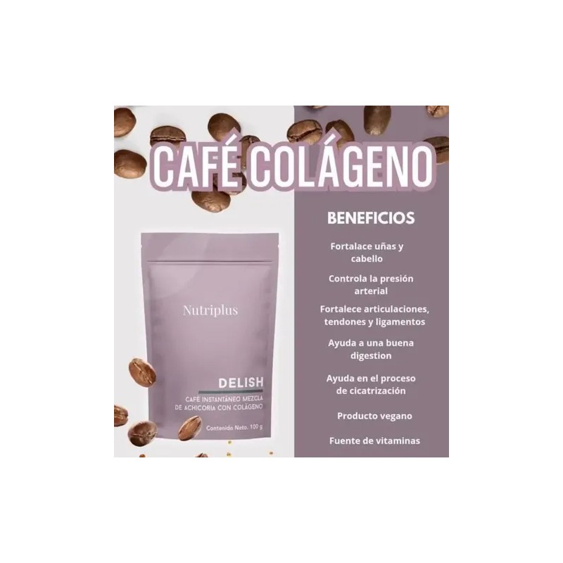 Café De Colágeno Cn Achicoria+gel Reductor Sculpting/fármasi