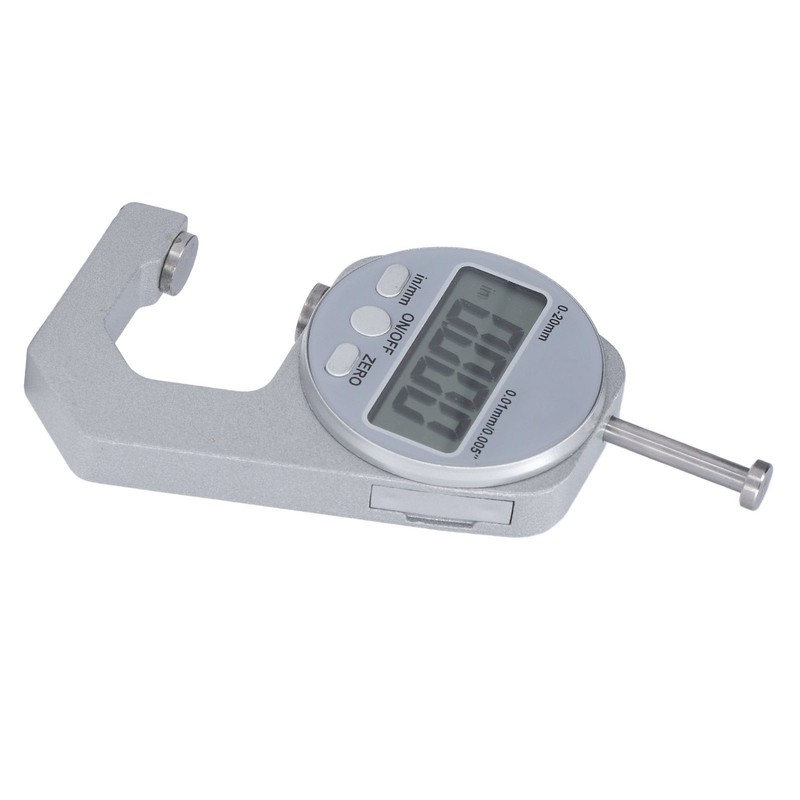 Digital Thickness Gauge Electronic Caliper Thickness Meter 0‑20mm Range with