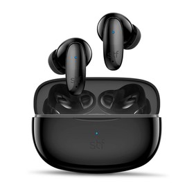 RadioShack STF Audífonos Inalámbricos In-Ear | Cancelación de Ruido Ambiental | Bluetooth | Negro
