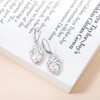 Anatomical Heart Earrings for Women - Silver Gothic Dangle Earrings