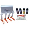 Inkproducts Ink Refill Kit For HP Officejet 8015e, 8025e, 8035e,