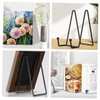 BIUDECO Strong Plate Holder Stand Picture Frame Display Mini Plate