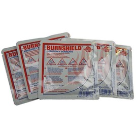 Pack of 5 Burnshield Emergency Burncare Dressing 10x10cm