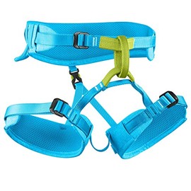 Edelrid ER74333 Climbing Harness, Fin 3, Ice Mint, XXS