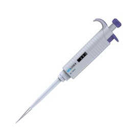 Scilogex MicroPette Plus Autoclavable Single Channel Variable Pipette - Calibrated for Precision, Uses Universal Pipette Tips, Adjustable, Ergonomic, and Easy-to-Read | 0.5-10 microliter Volume