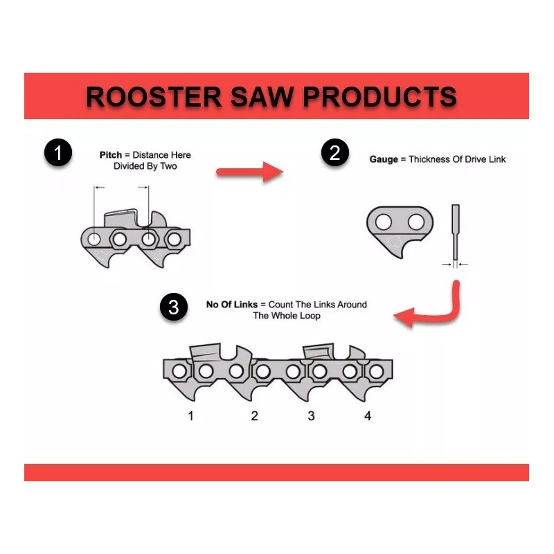 Laser 20" Chainsaw Pro Bar Combo FC 3/8 .058 72
